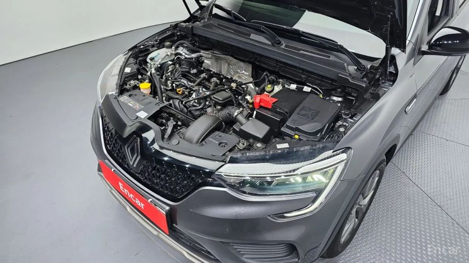 Renault-KoreaSamsung Arkana