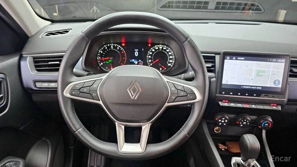 Renault-KoreaSamsung Arkana