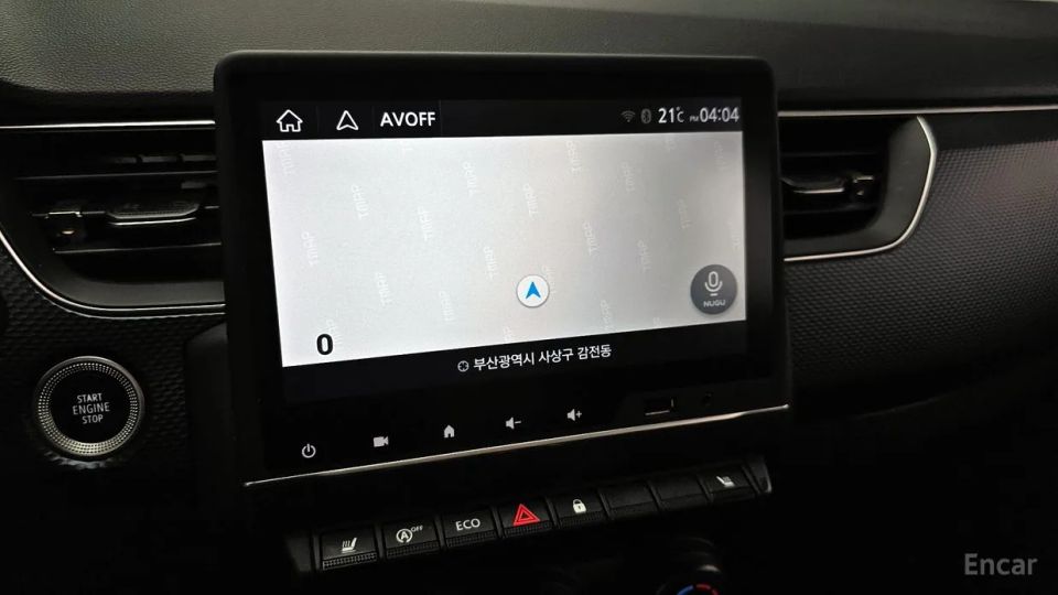 Renault-KoreaSamsung Arkana