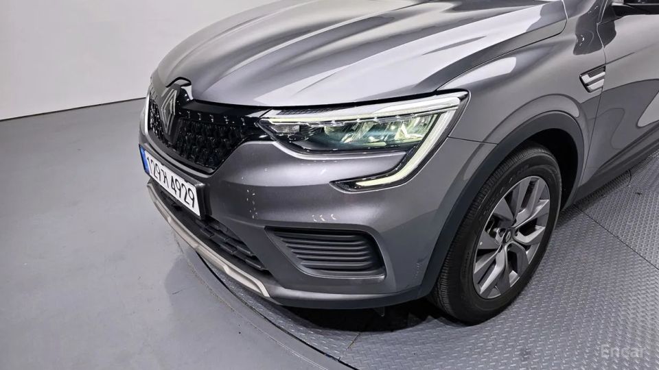 Renault-KoreaSamsung Arkana
