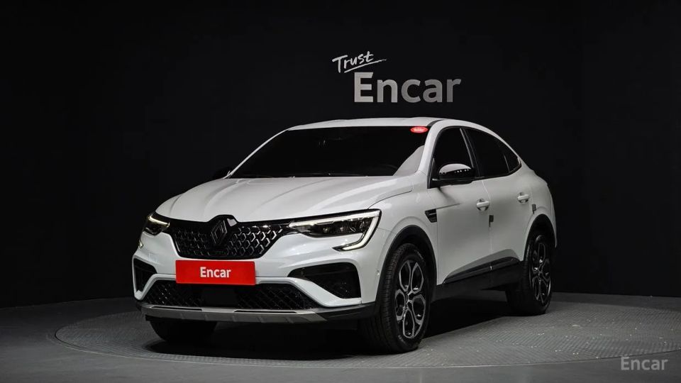 Renault-KoreaSamsung Arkana