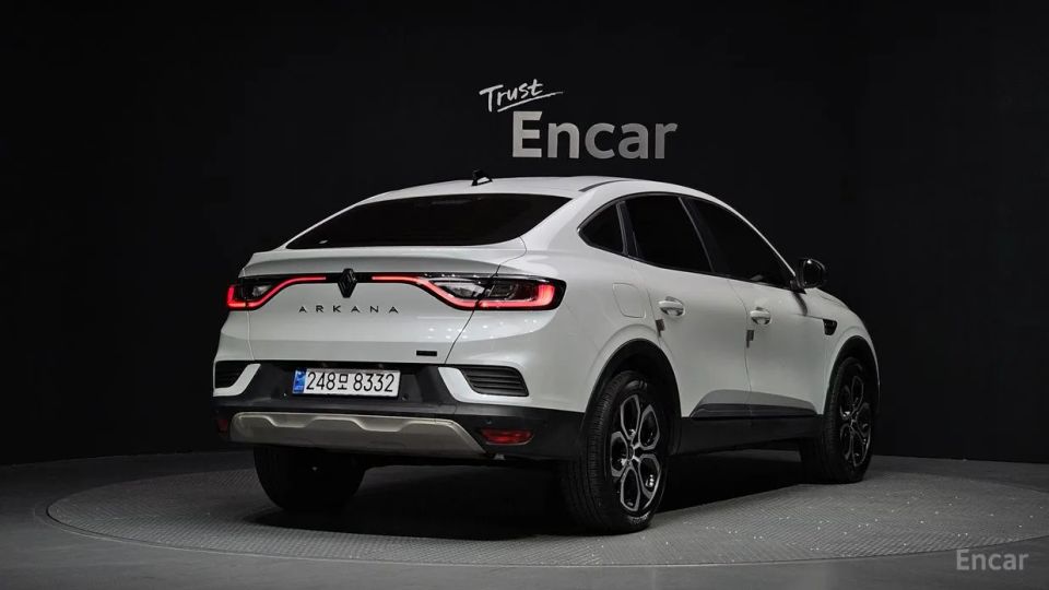 Renault-KoreaSamsung Arkana