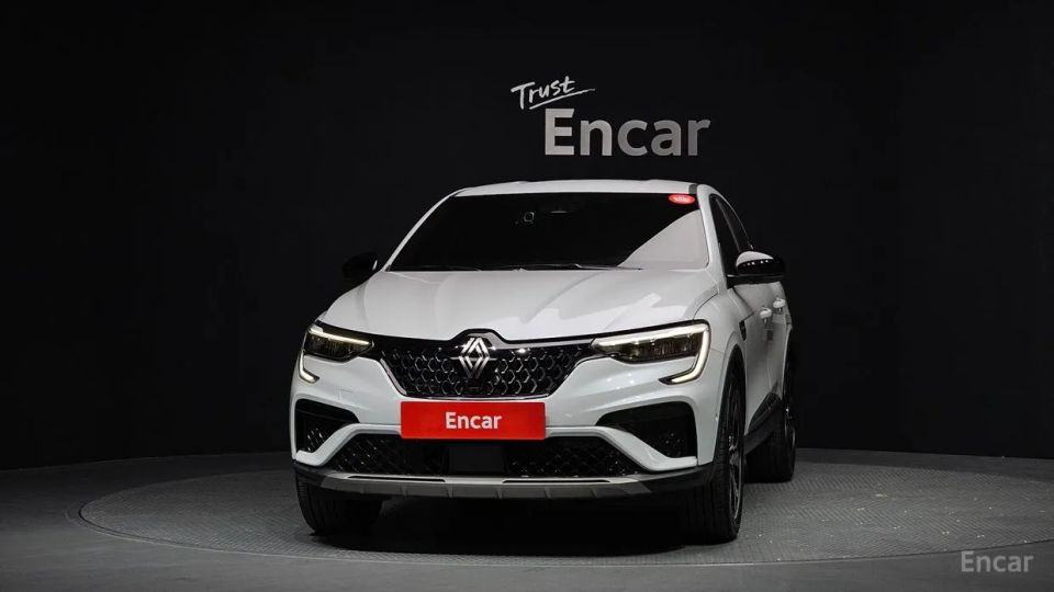 Renault-KoreaSamsung Arkana