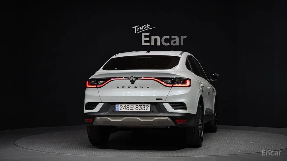Renault-KoreaSamsung Arkana