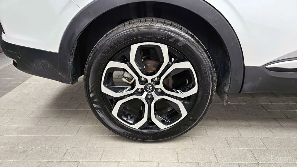Renault-KoreaSamsung Arkana