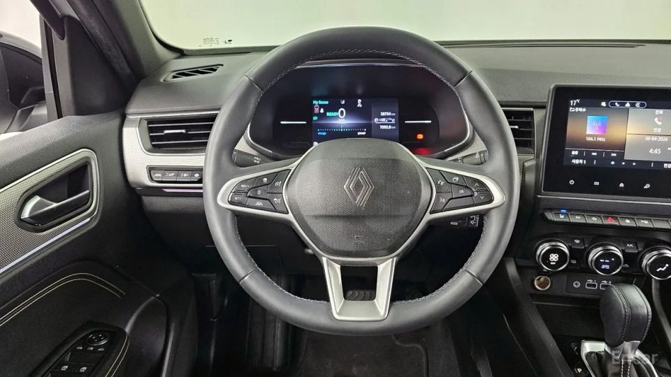 Renault-KoreaSamsung Arkana