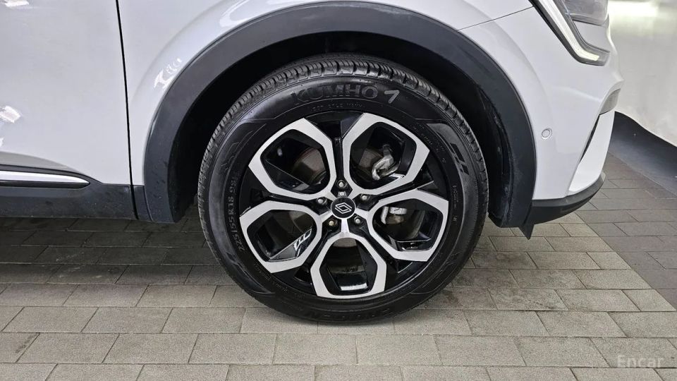Renault-KoreaSamsung Arkana
