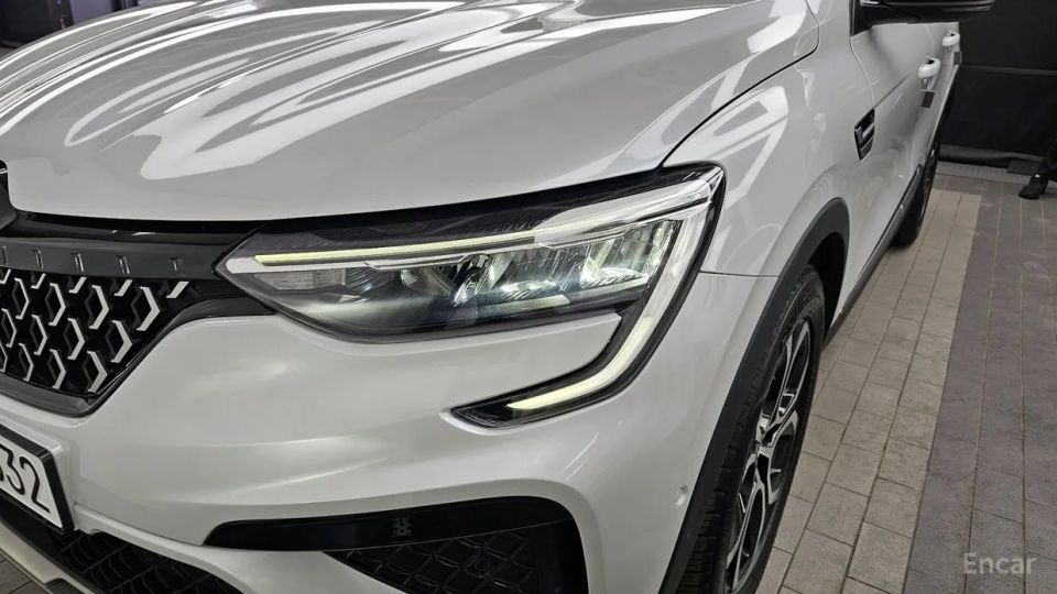 Renault-KoreaSamsung Arkana