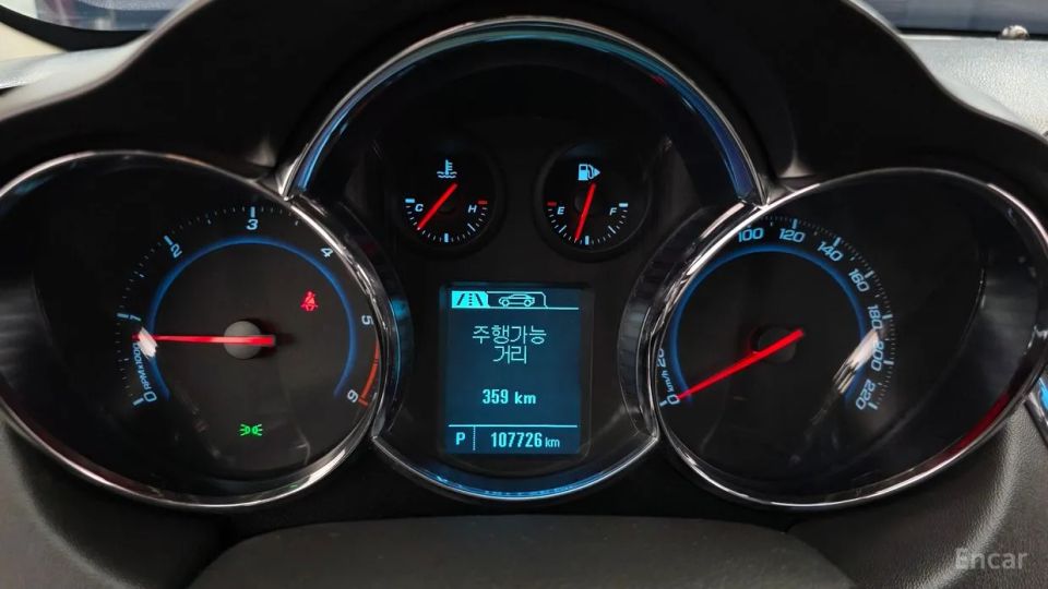 ChevroletGMDaewoo Cruze