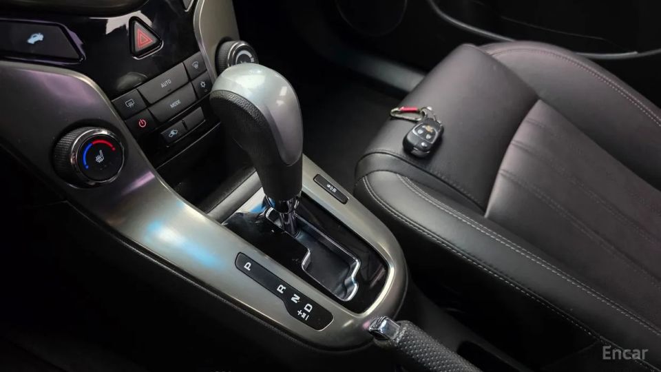 ChevroletGMDaewoo Cruze