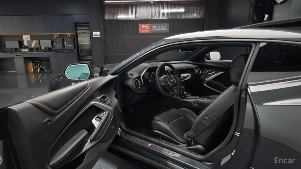 ChevroletGMDaewoo Camaro
