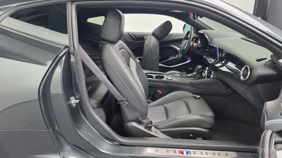 ChevroletGMDaewoo Camaro