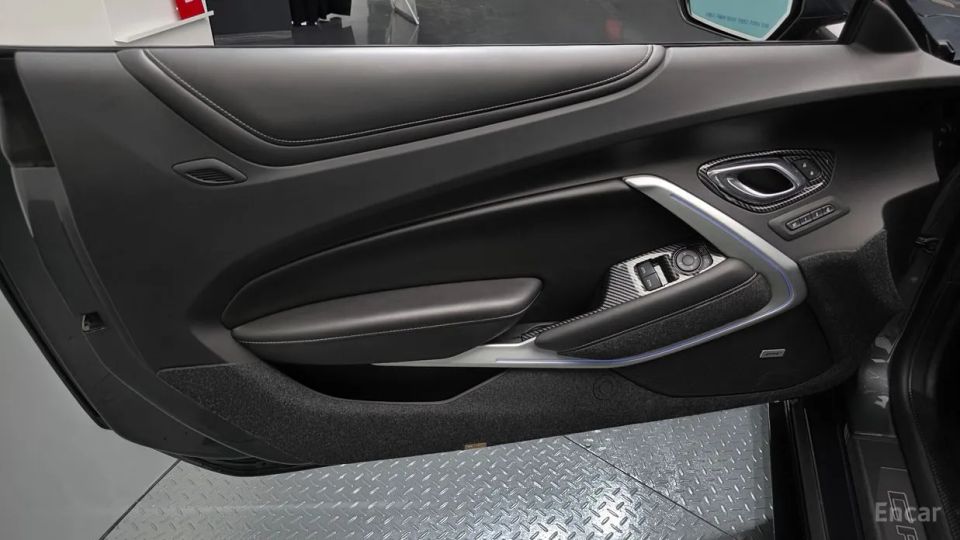 ChevroletGMDaewoo Camaro