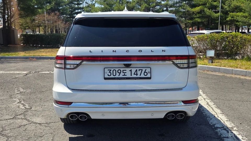 Lincoln Aviator