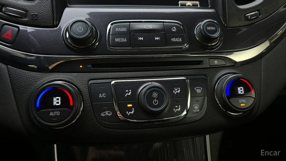 ChevroletGMDaewoo Impala
