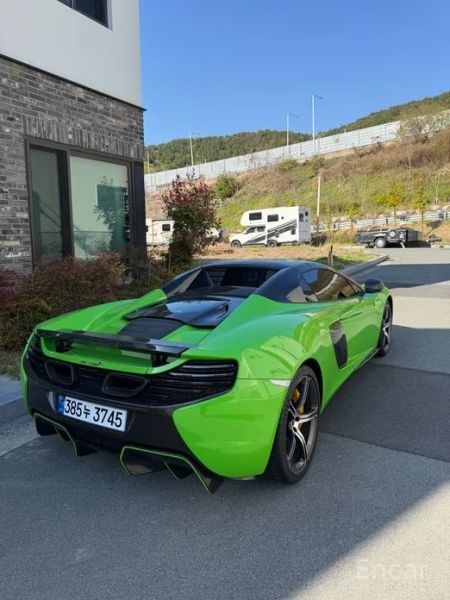 Mclaren 650S
