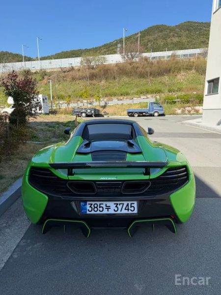 Mclaren 650S