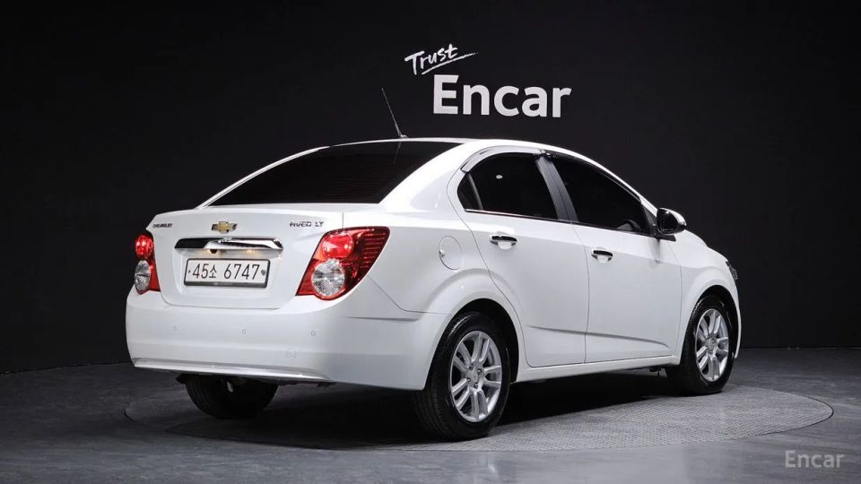 ChevroletGMDaewoo Aveo