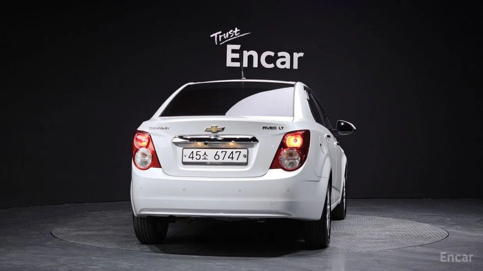 ChevroletGMDaewoo Aveo
