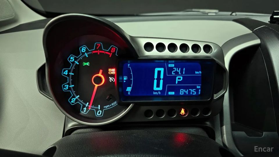 ChevroletGMDaewoo Aveo
