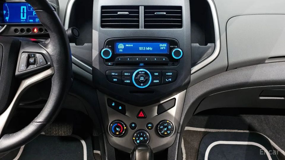 ChevroletGMDaewoo Aveo
