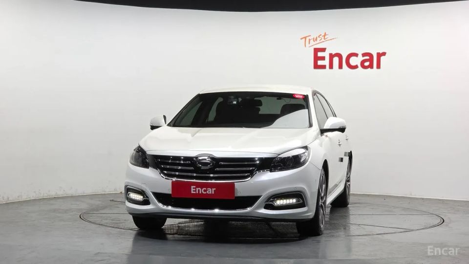 Renault-KoreaSamsung SM7