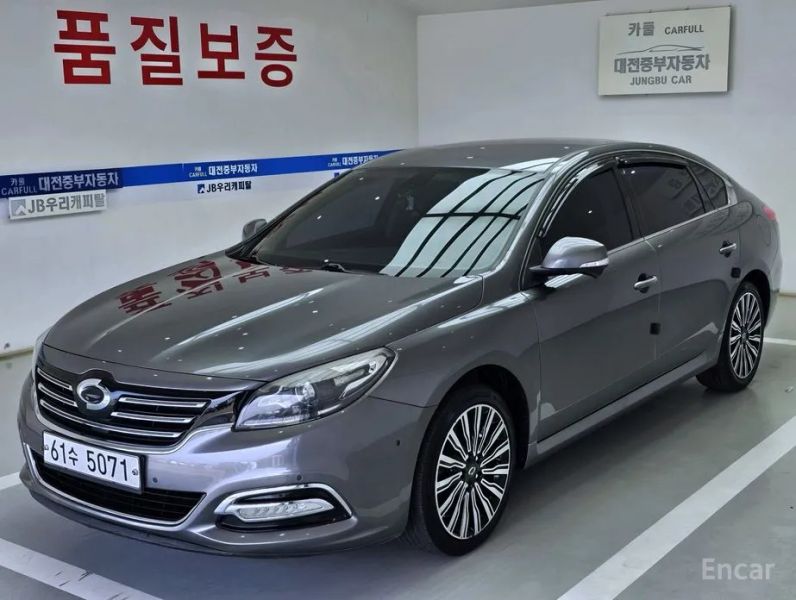 Renault-KoreaSamsung SM7