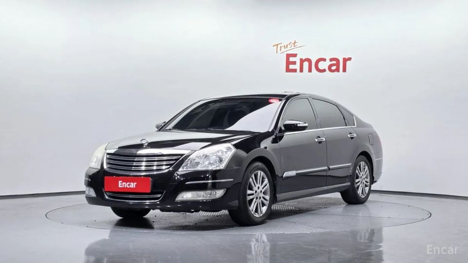 Renault-KoreaSamsung SM7