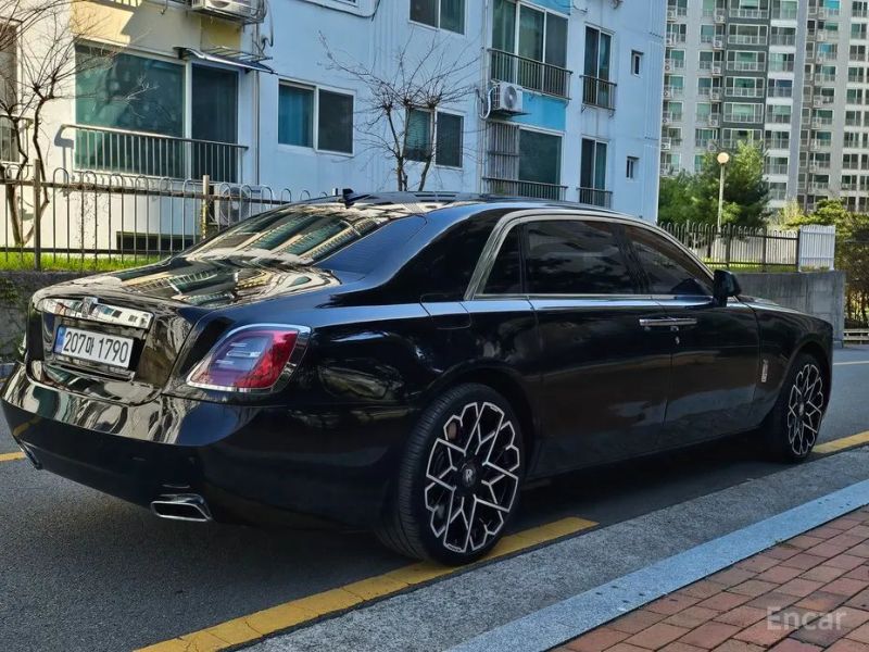 Rolls-Royce Ghost