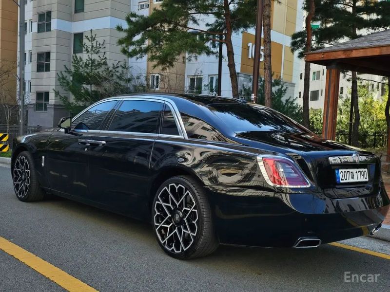 Rolls-Royce Ghost