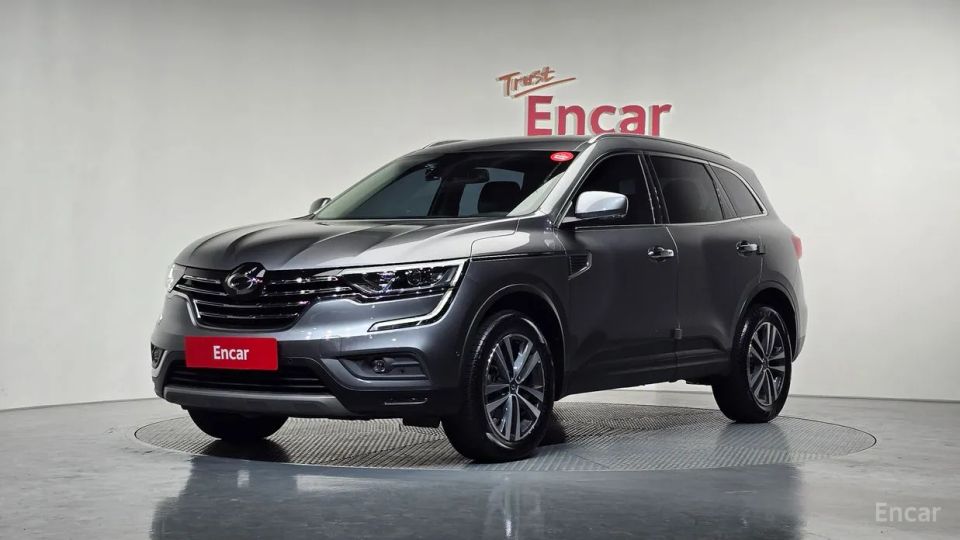 Renault-KoreaSamsung QM6