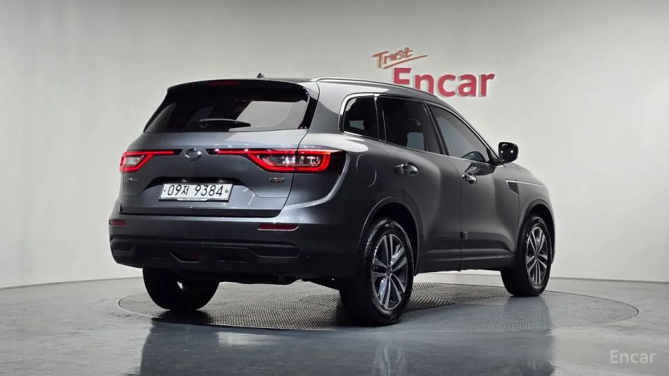 Renault-KoreaSamsung QM6