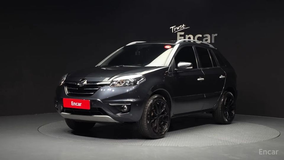Renault-KoreaSamsung QM5