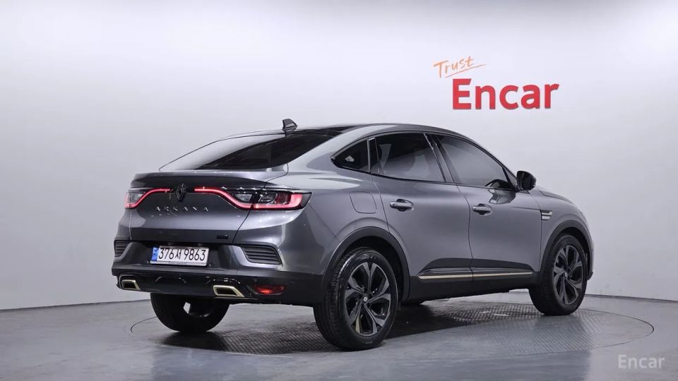 Renault-KoreaSamsung Arkana
