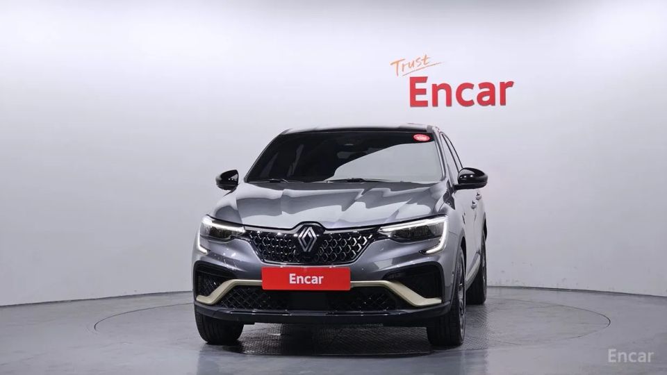 Renault-KoreaSamsung Arkana