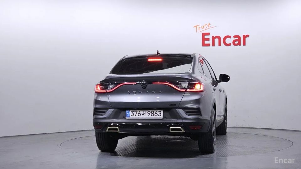 Renault-KoreaSamsung Arkana