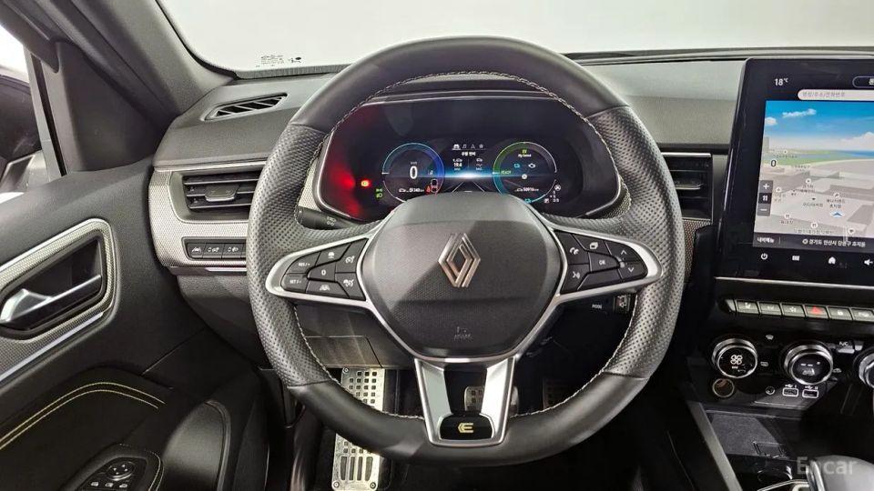Renault-KoreaSamsung Arkana