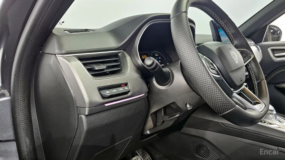 Renault-KoreaSamsung Arkana