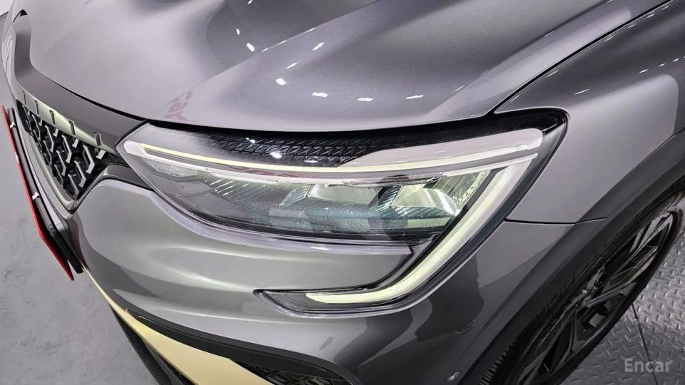 Renault-KoreaSamsung Arkana