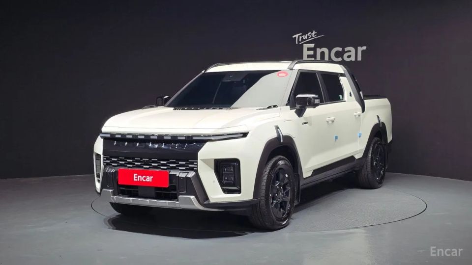 KG_Mobility_Ssangyong Musso