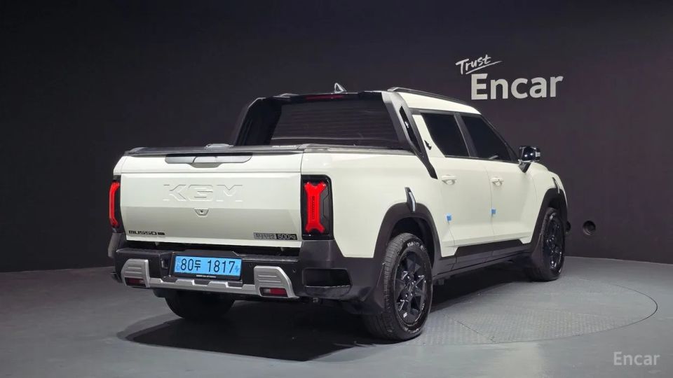 KG_Mobility_Ssangyong Musso