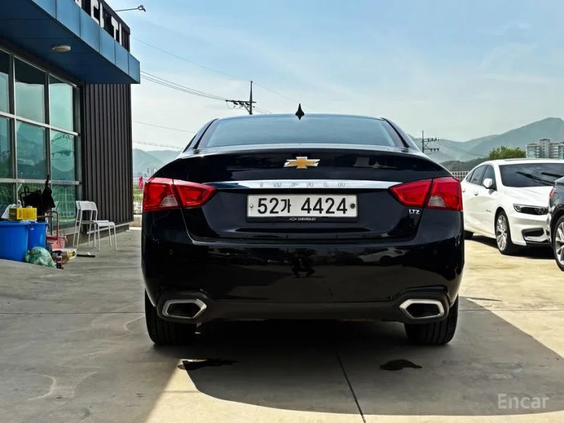 ChevroletGMDaewoo Impala