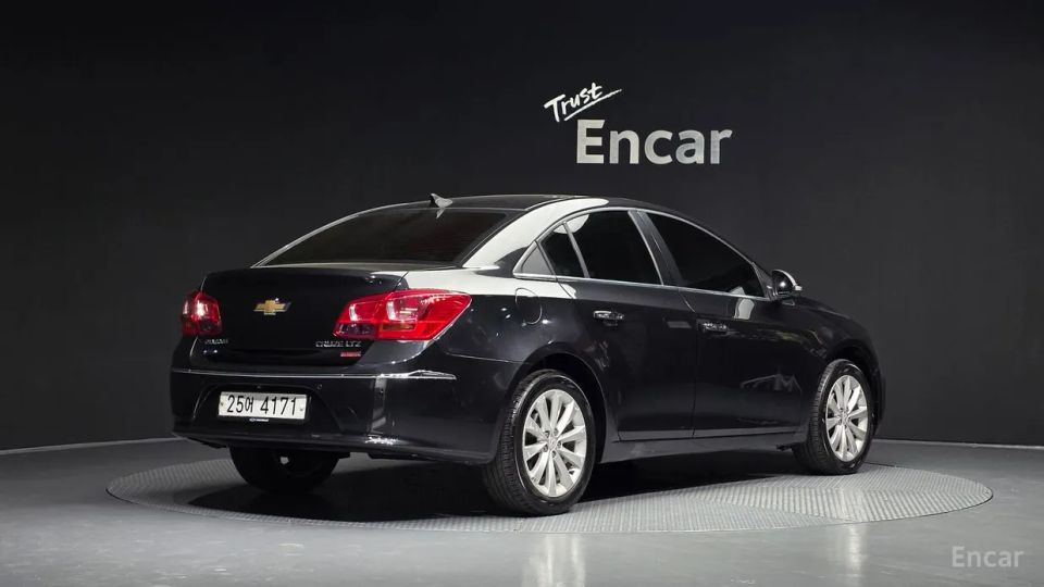 ChevroletGMDaewoo Cruze