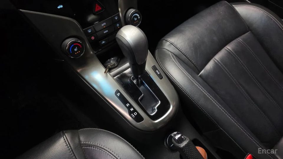 ChevroletGMDaewoo Cruze