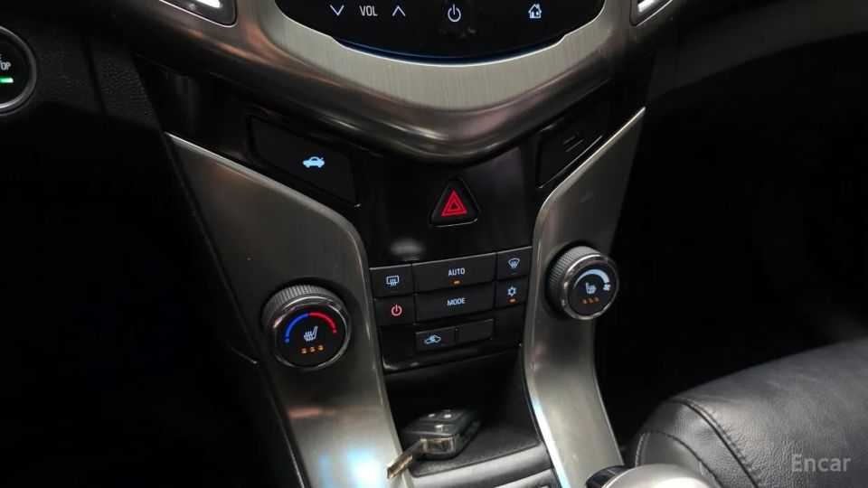ChevroletGMDaewoo Cruze