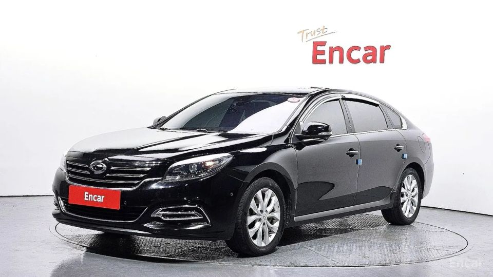 Renault-KoreaSamsung SM7