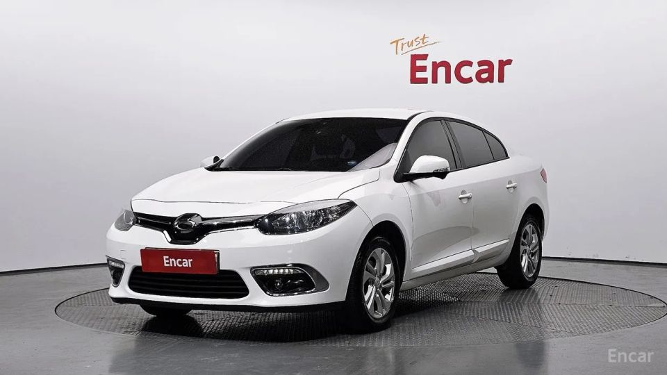 Renault-KoreaSamsung SM3