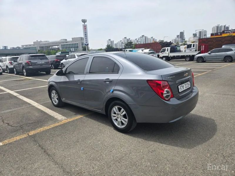 ChevroletGMDaewoo Aveo
