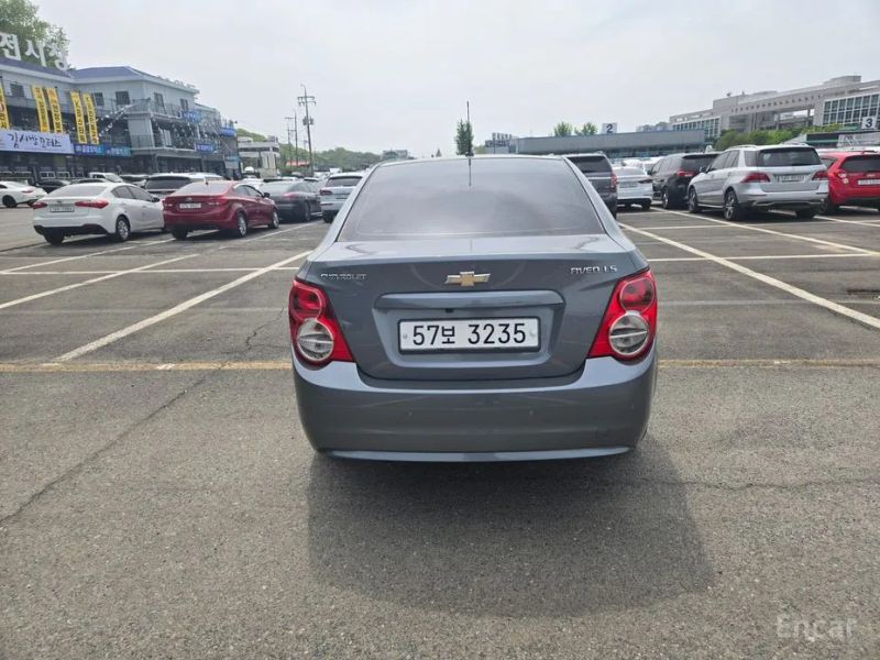 ChevroletGMDaewoo Aveo
