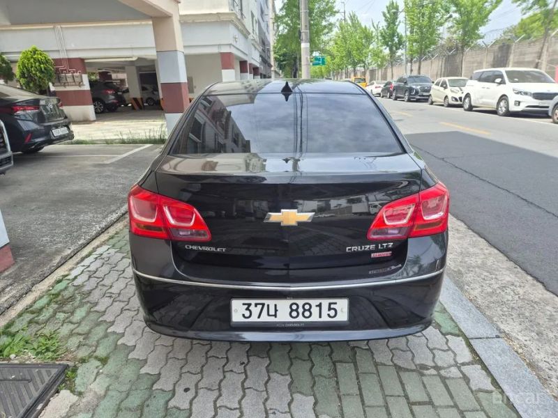 ChevroletGMDaewoo Cruze